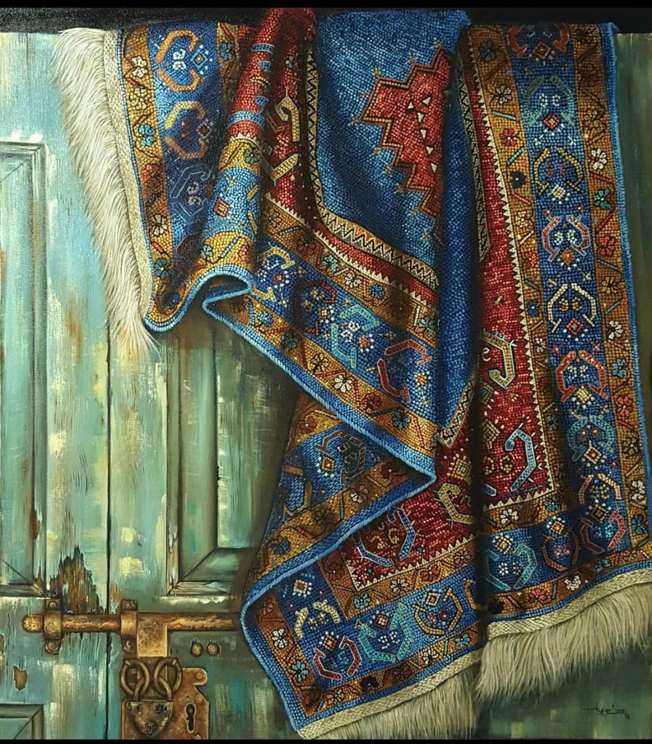 Ковры в живописи