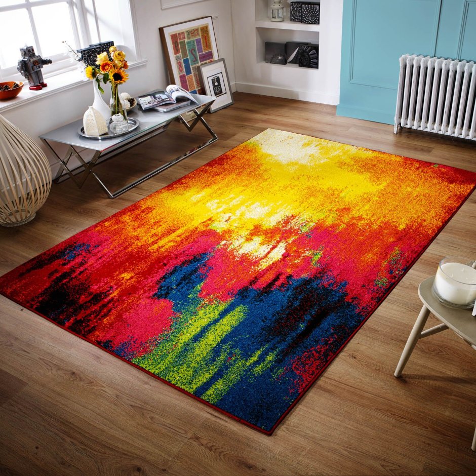 Ковер абстрактный