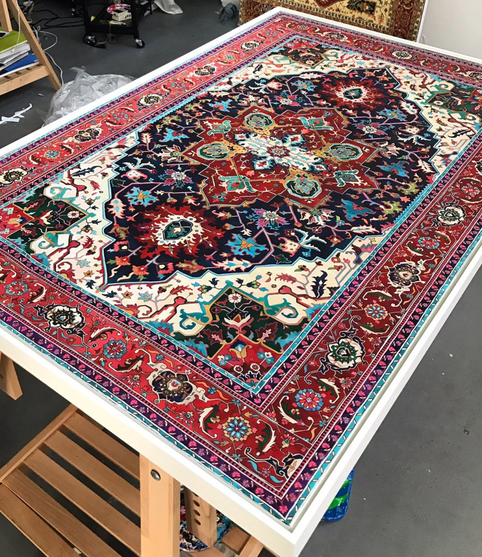 Ковры в картинах художников