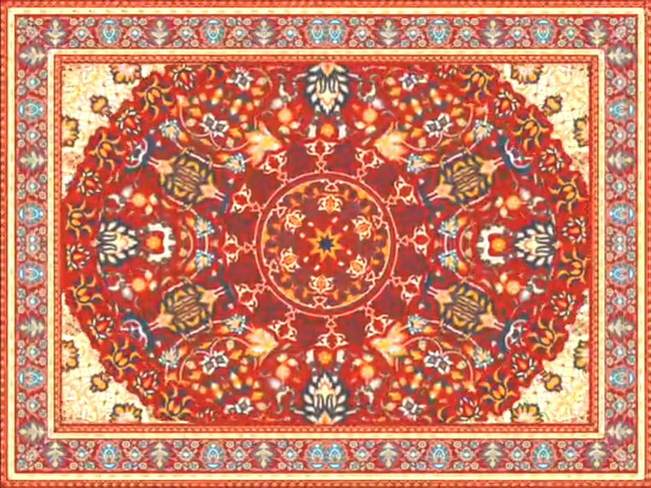 Ковер LIKECARPET 003nc75-Multicolor