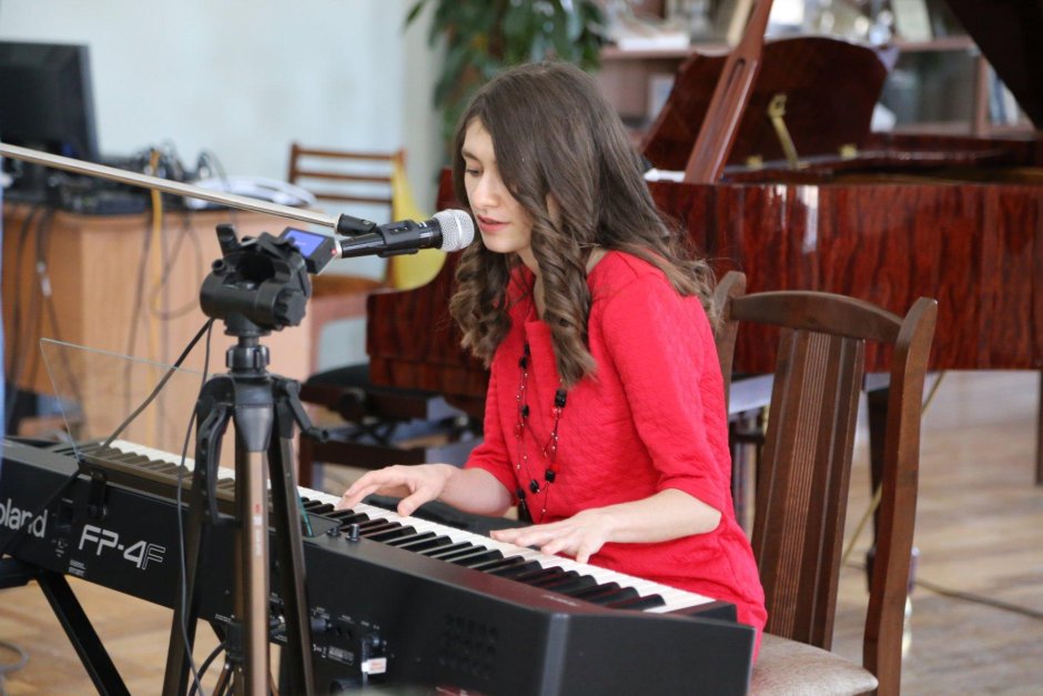 Коврик крючком в скандинавском стиле