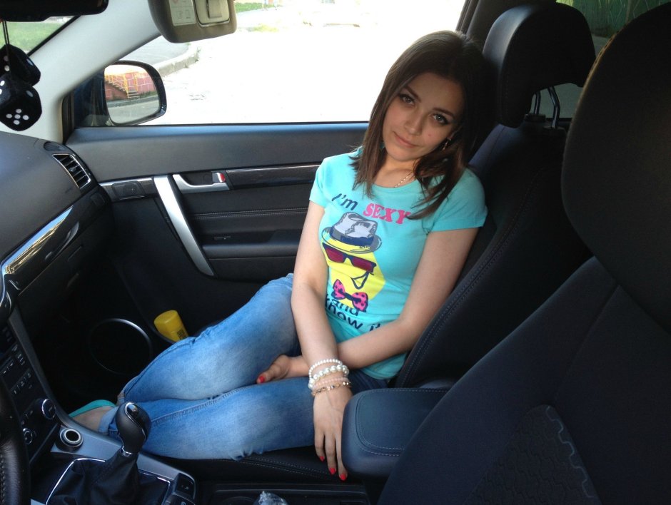 Девушка в платье