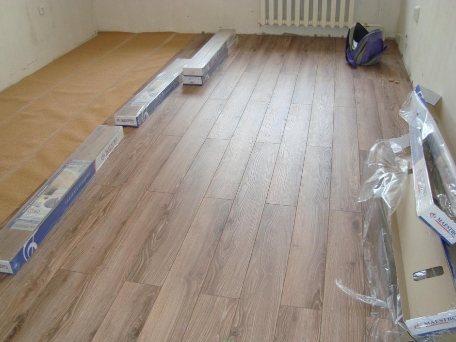 Кварц виниловый ламинат AQUAFLOOR parquet