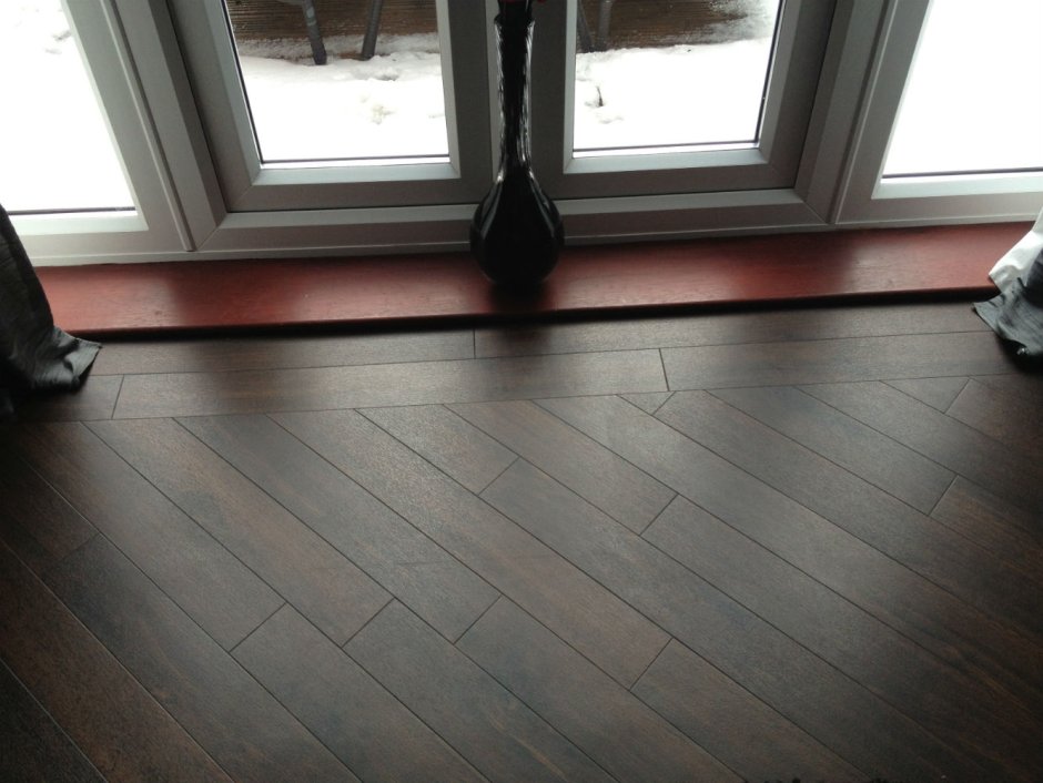 Укладка ламината