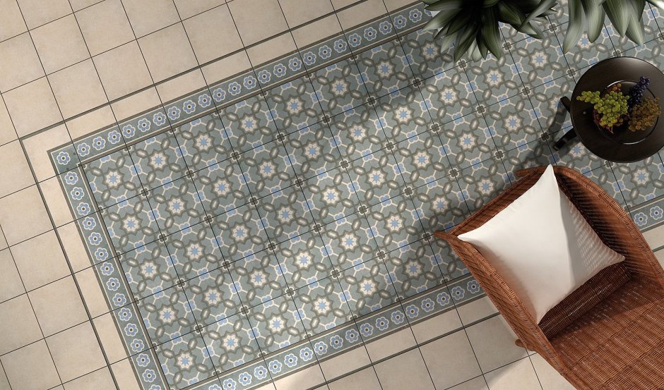 Метлахская плитка Керама Марацци