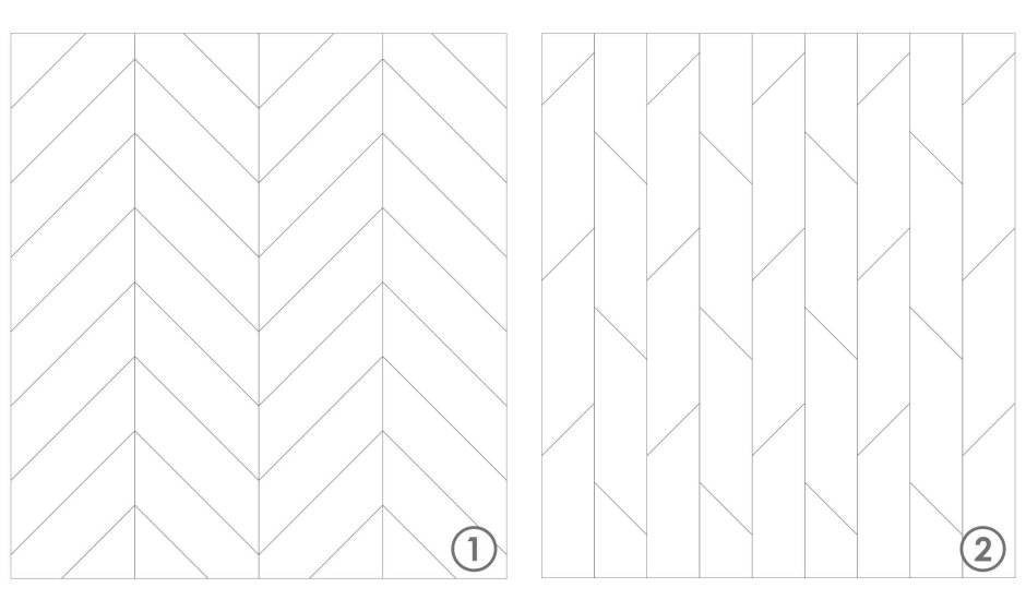 Паркет елочка архикад