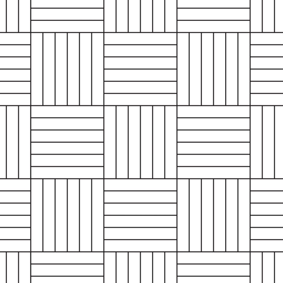 Укладка напольной плитки елочкой