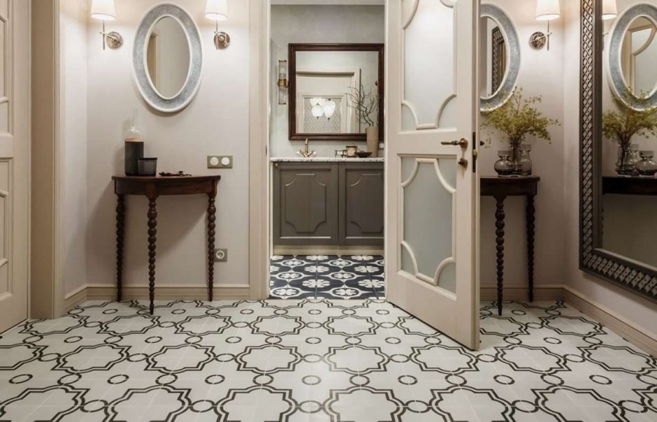 Плитка в коридор