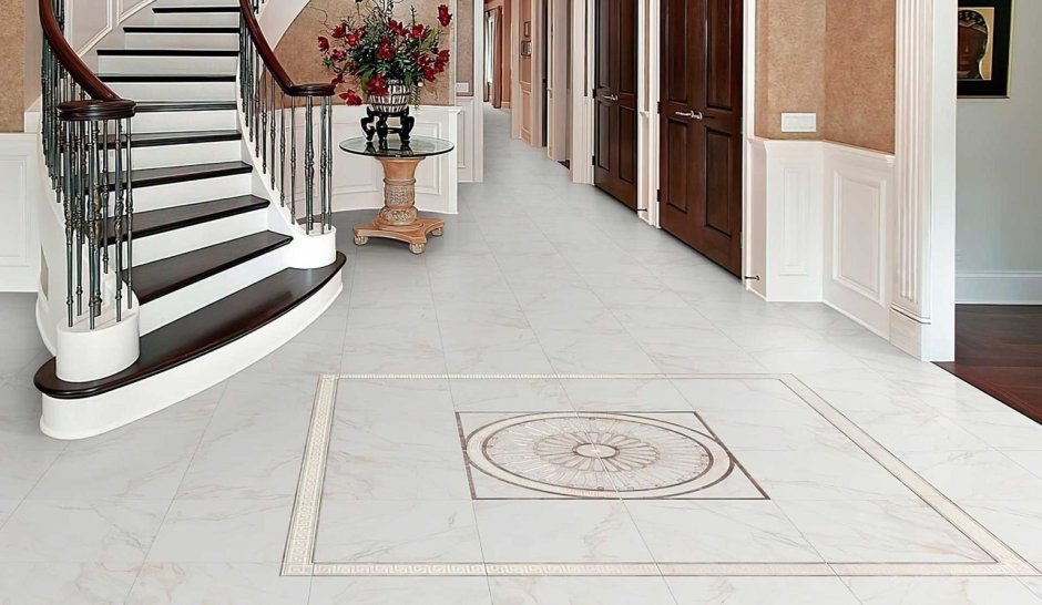 Напольная плитка для холла