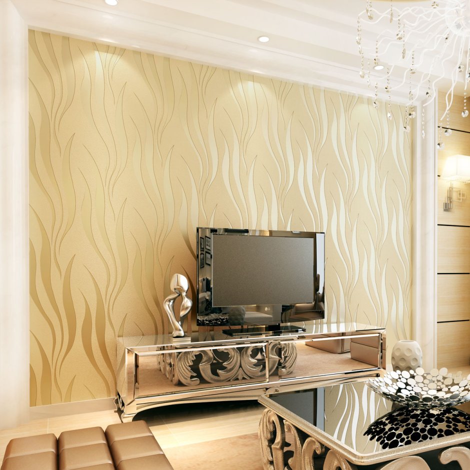 Велюровые обои для стен