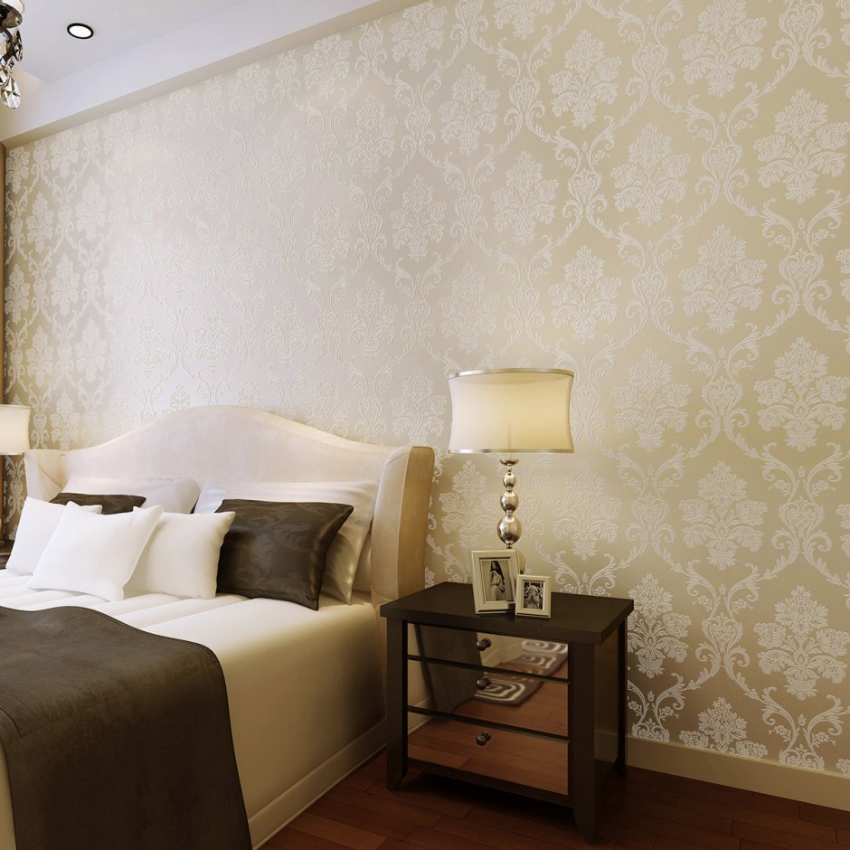 Велюровые обои