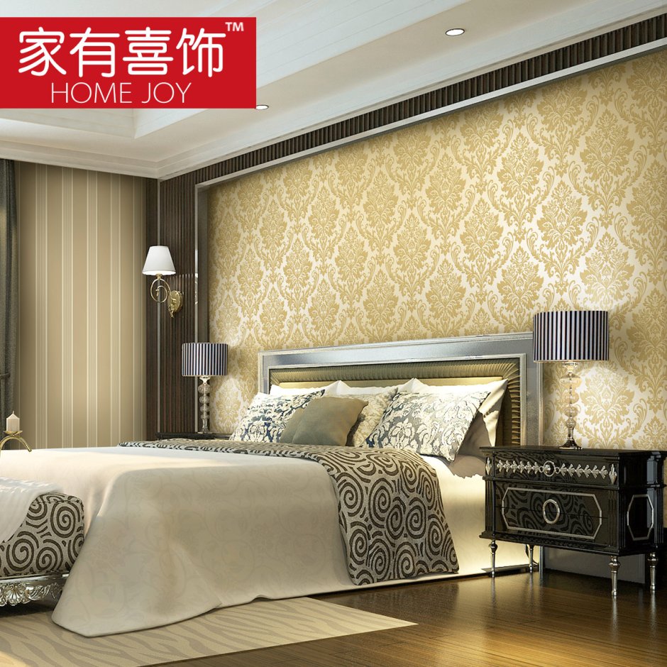 Велюровые обои