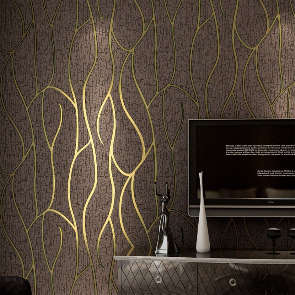 Велюровые обои