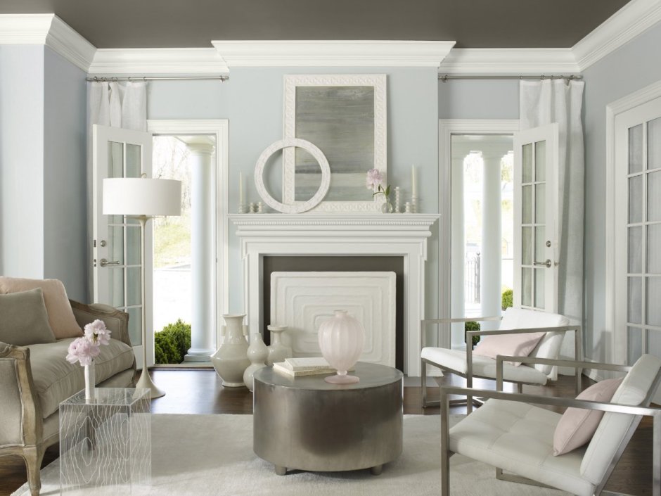 Жемчужный Benjamin Moore