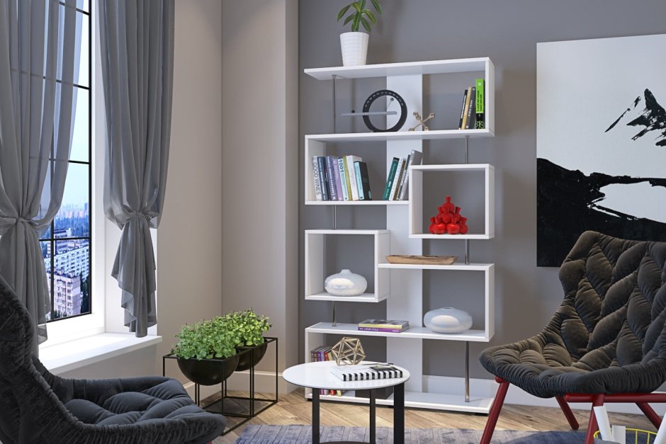 Стеллаж Стэнли Hoff