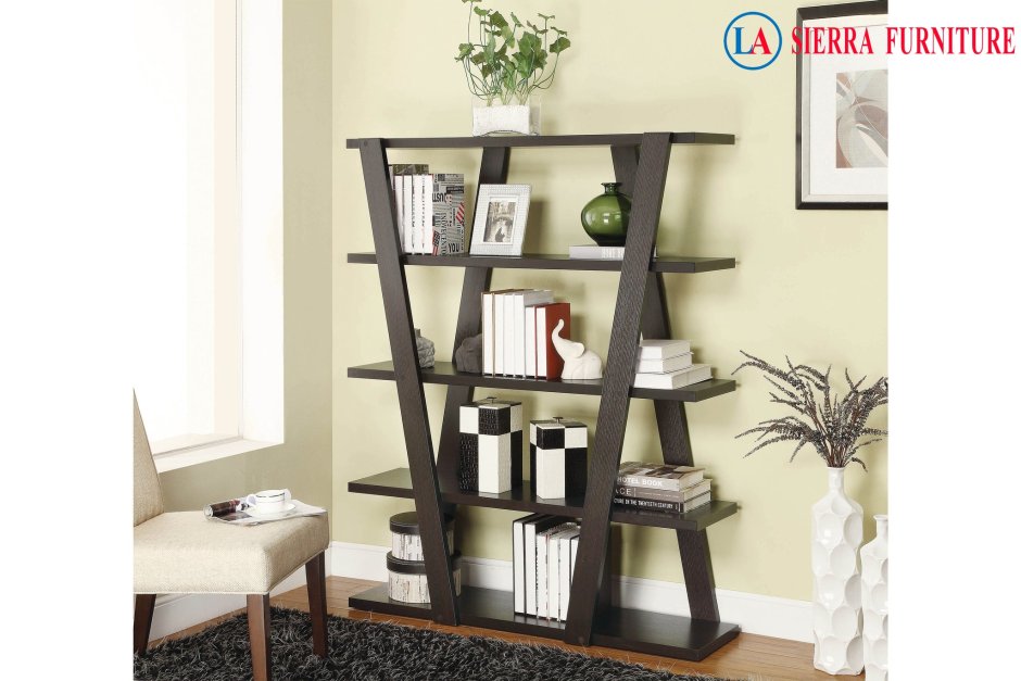 Полка для книг напольная