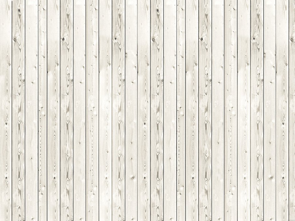 Стена брус белый