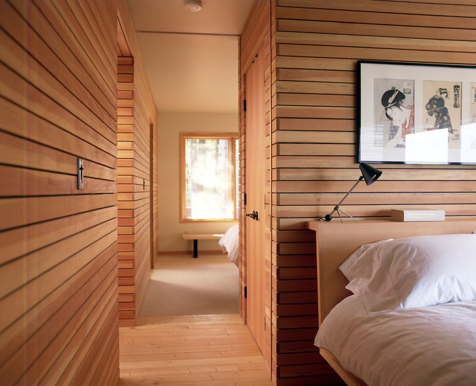 Тиккурила имитация бруса в интерьере