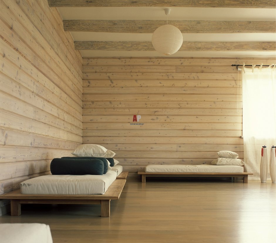 Tikkurila зеленый имитация бруса