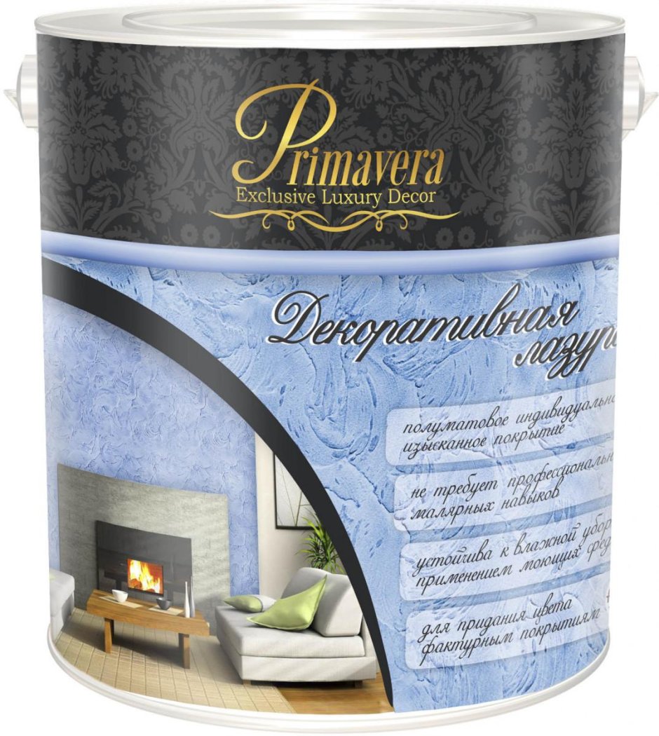 Лазурь v33 Скандинавская сосна