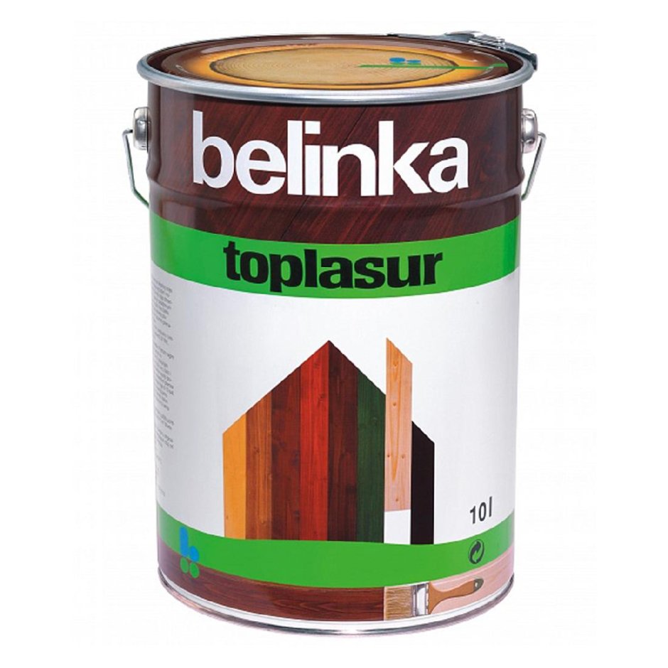 Эко-лазурь Husky Siberian полуматовая белая