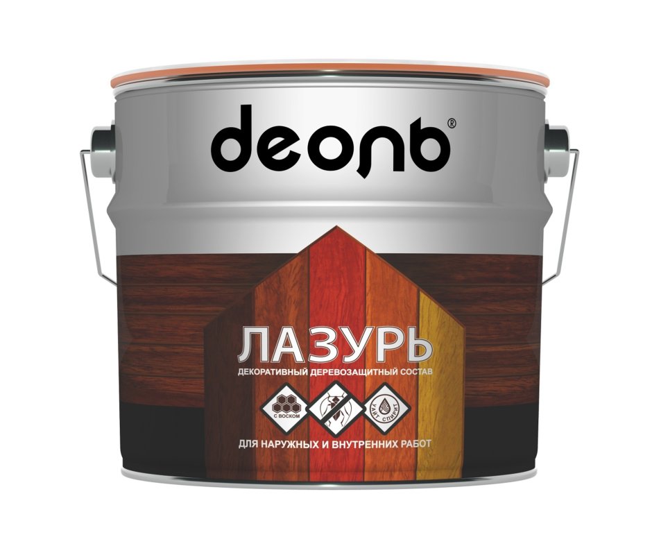 Масло лазурь LEINOS 261