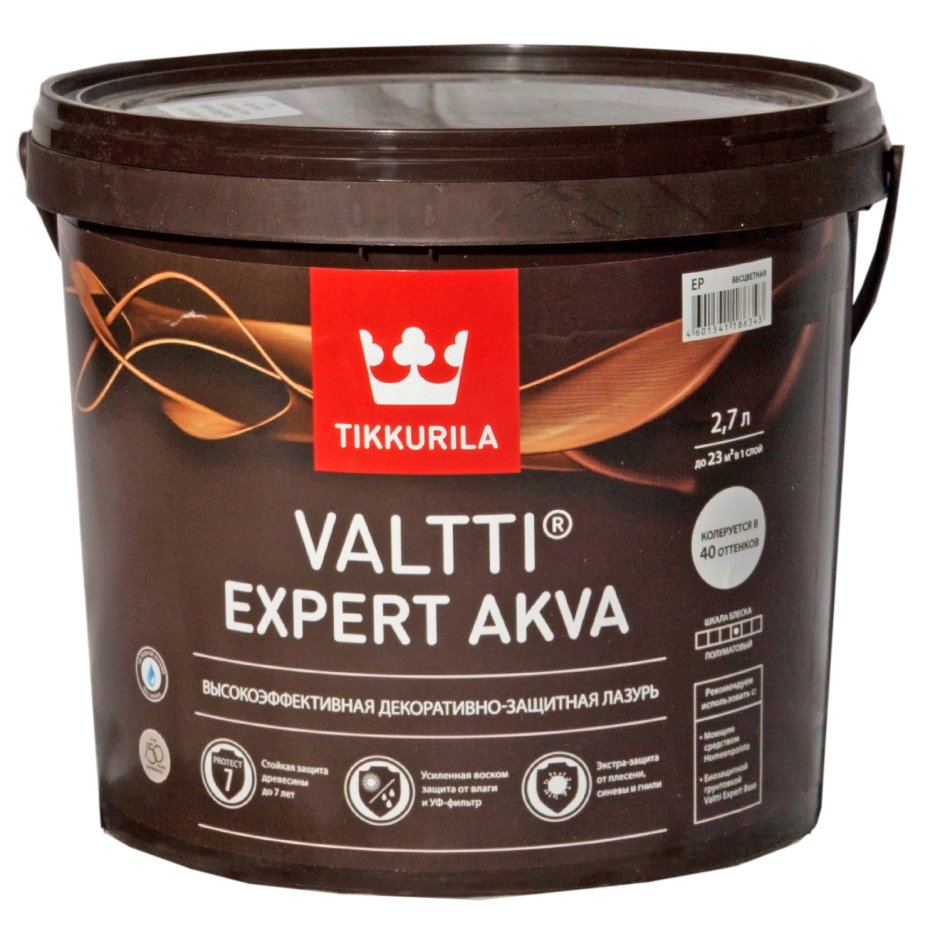 Фасадная лазурь Tikkurila Valtti Color 0,9 л