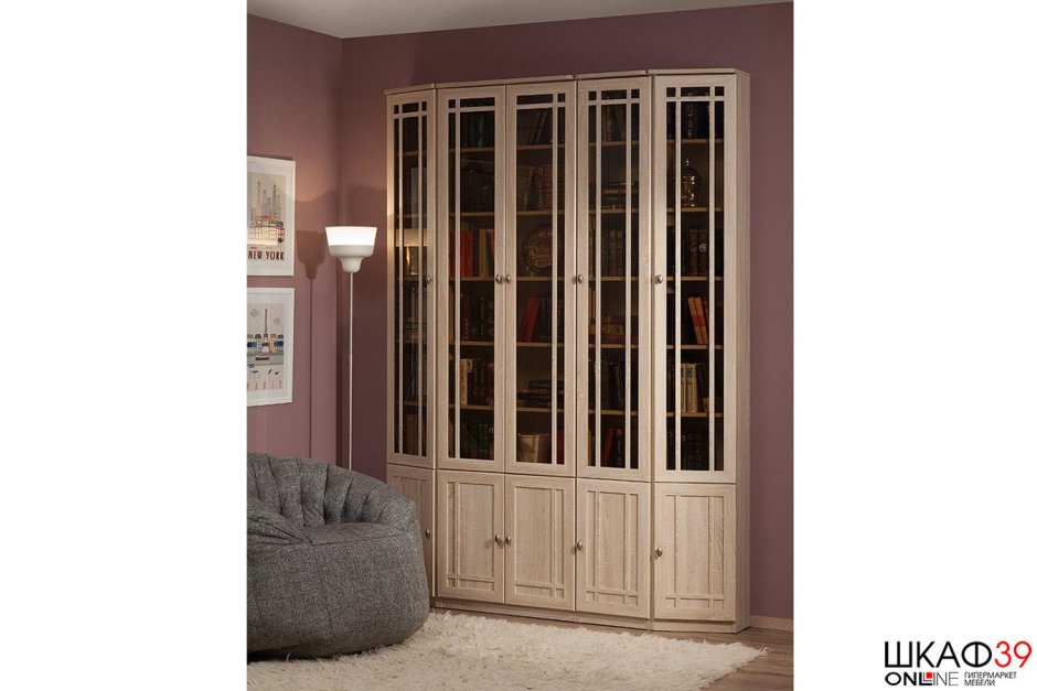Шкаф книжный Шерлок Глазов
