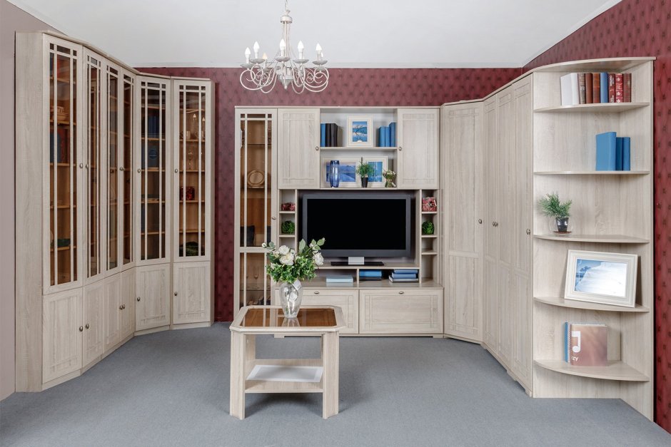 Угловой шкаф Шерлок хофф