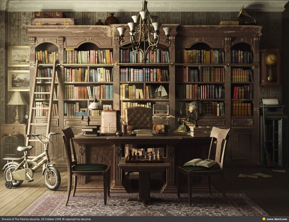 Книжный шкаф Montpellier (Глазов)