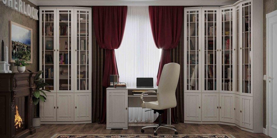 Библиотека Шерлок