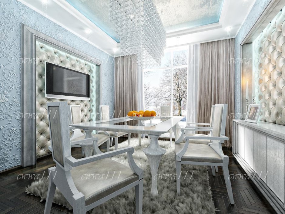 Спальня столовая