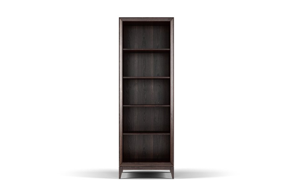 Кухня с книжными полками