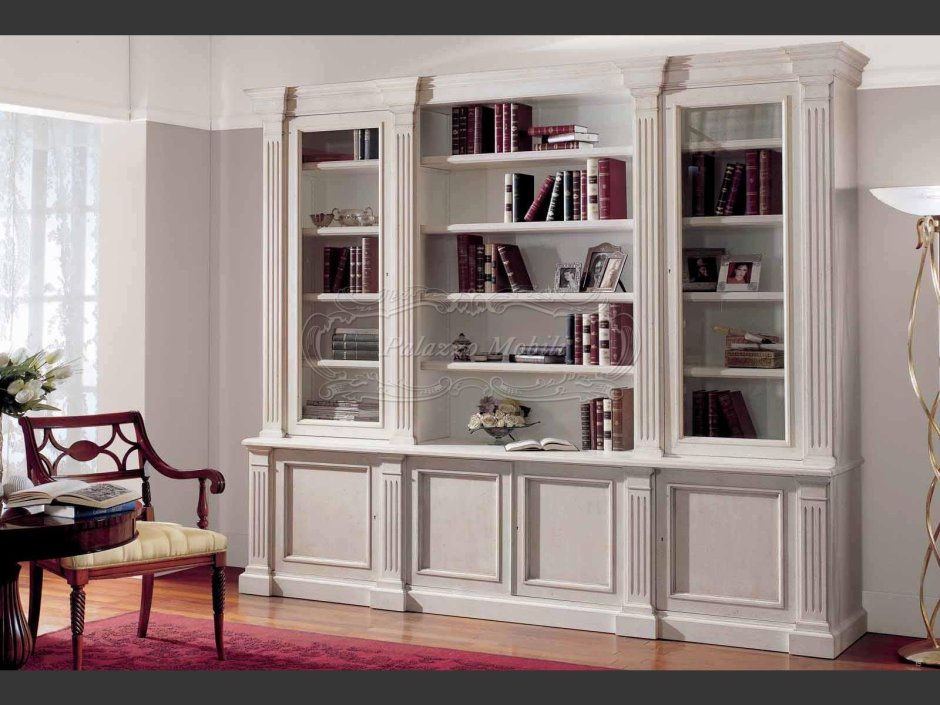 Книжный шкаф Неоклассика икеа