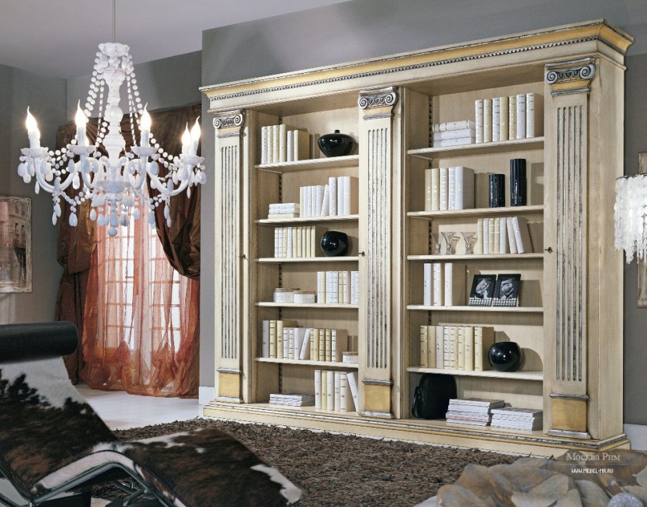 Книжный стеллаж Modenese Gastone