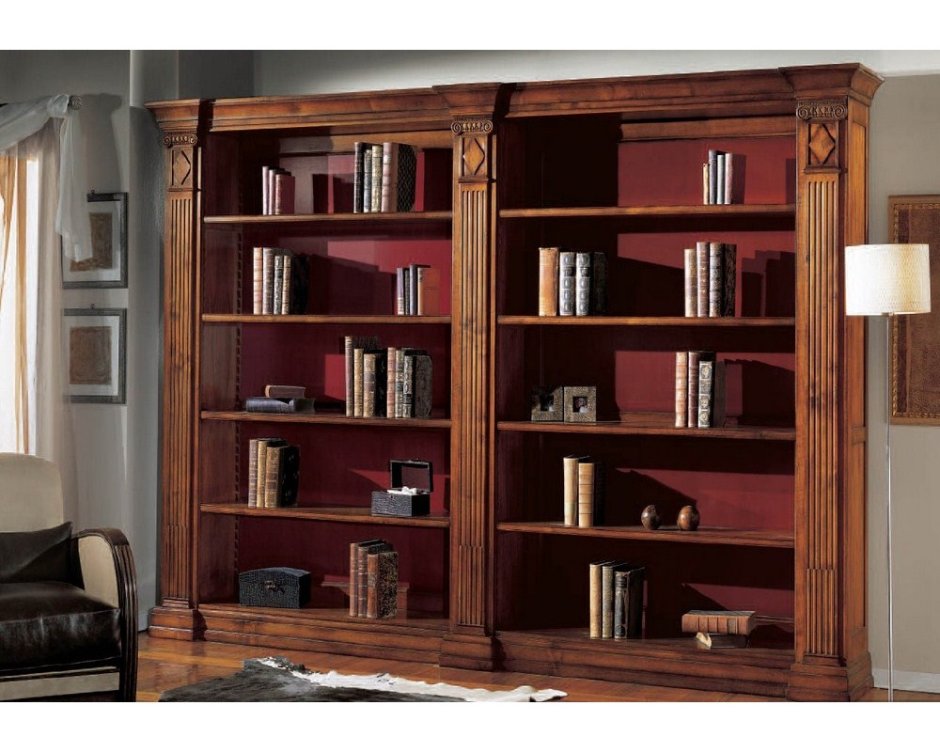 Книжный стеллаж классика