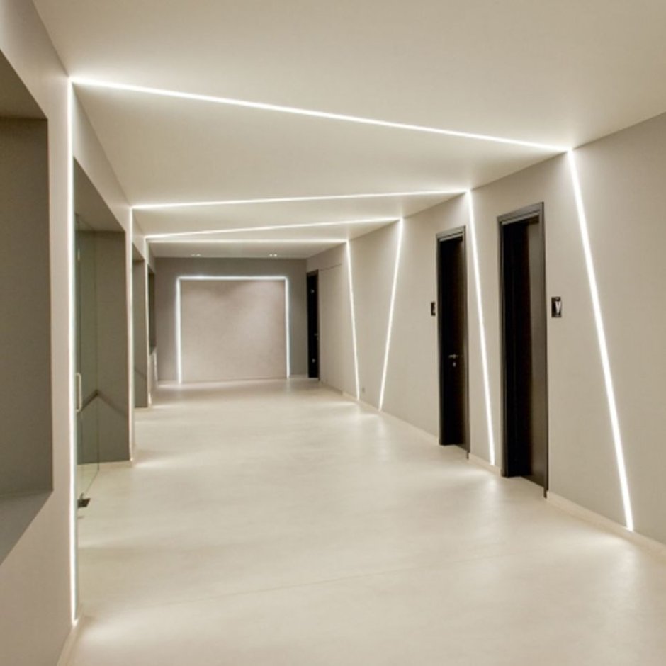 Световой коридор