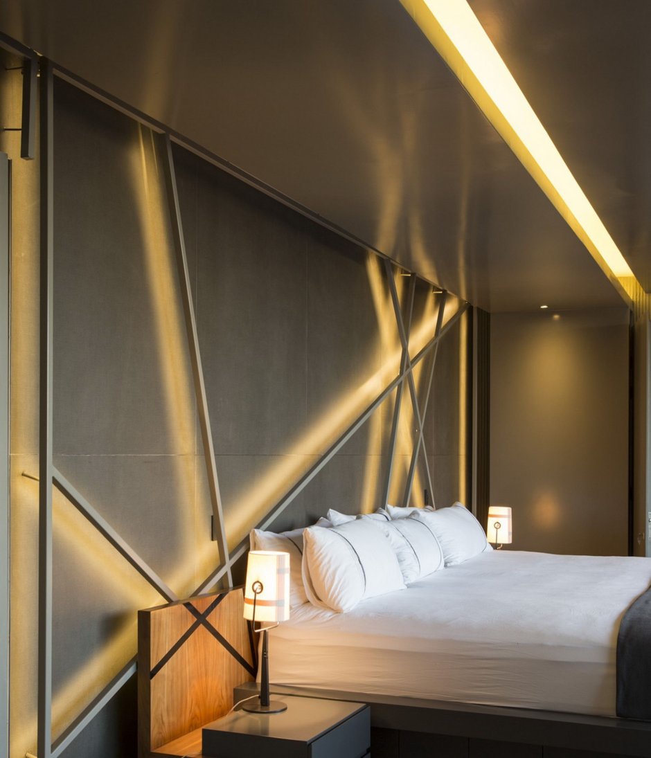 Подсветка в спальне