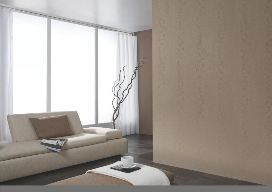 Полоска в интерьере прихожей