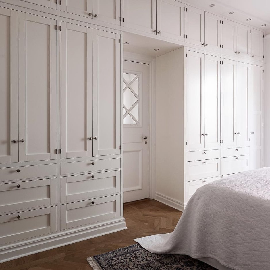 Шкаф в скандинавском стиле