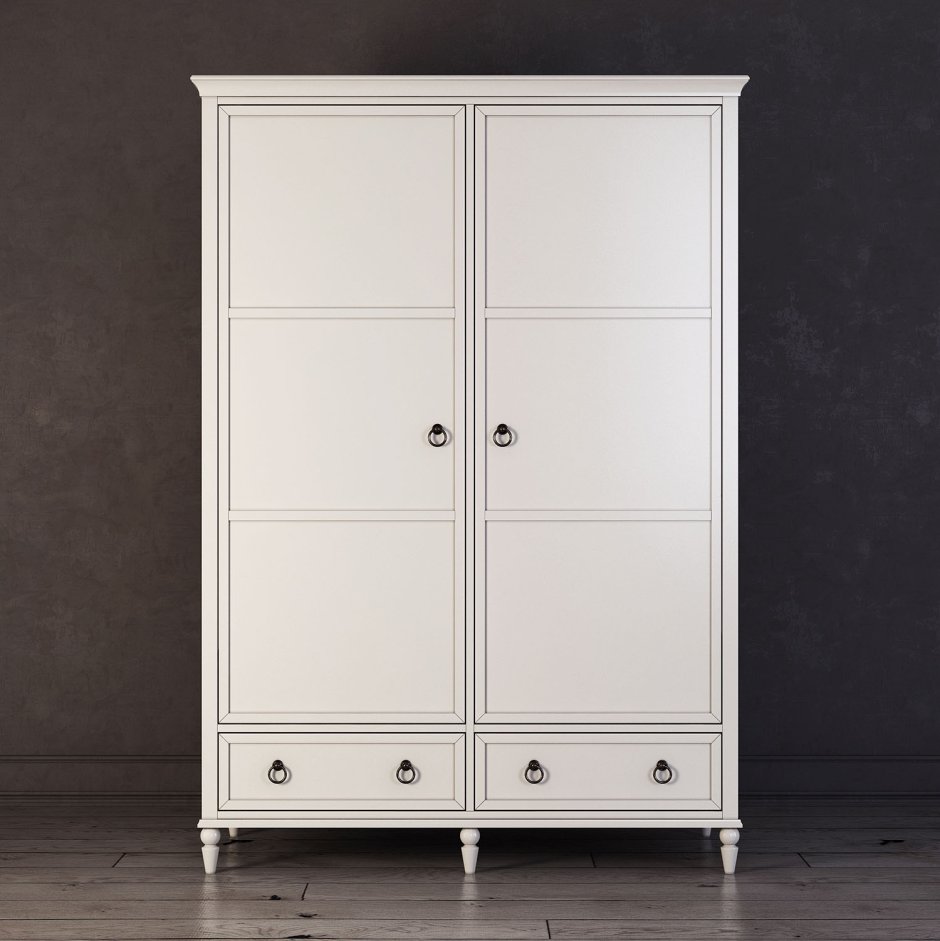 Шкаф платяной Вайт 3ящ