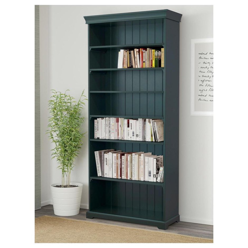 Liatorp книжный шкаф икеа