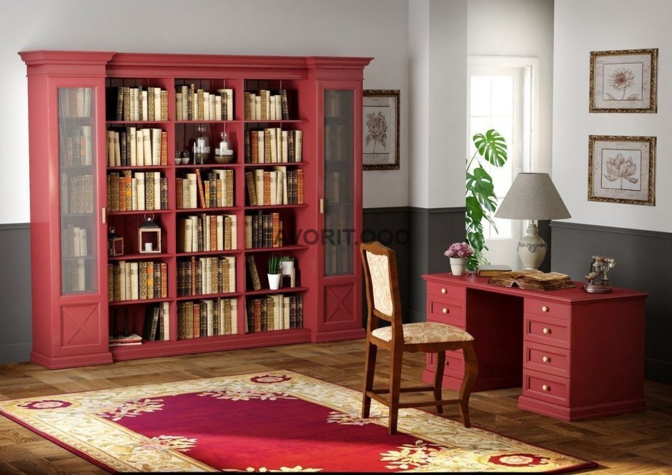 Книжный шкаф фабрики Fusion