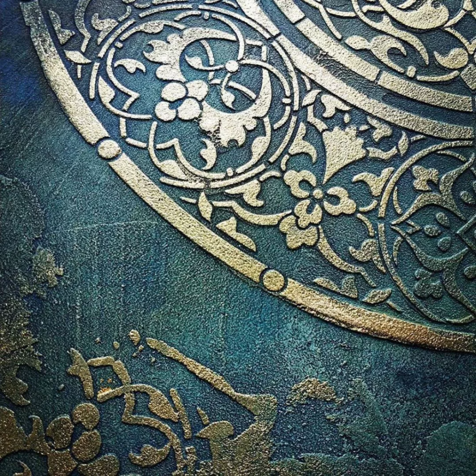 Фреска Дамаск