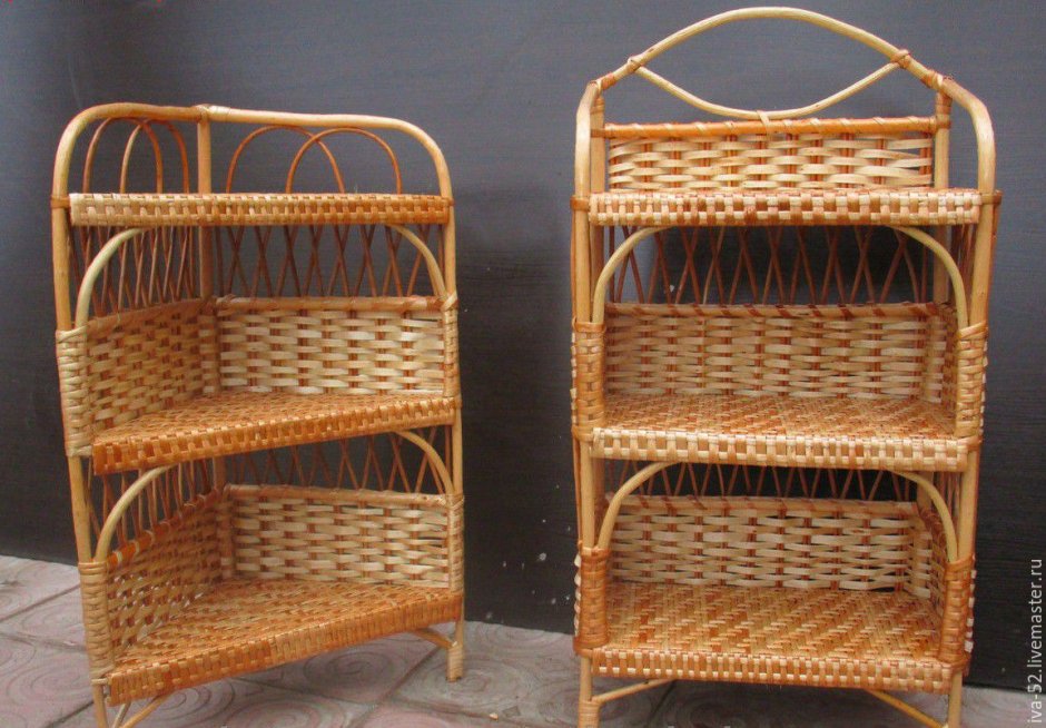 Лозоплетение мебель из лозы
