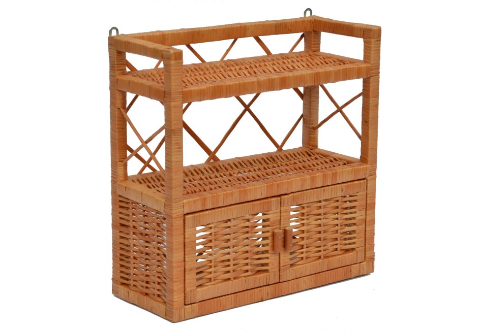 Плетеный шкафчик