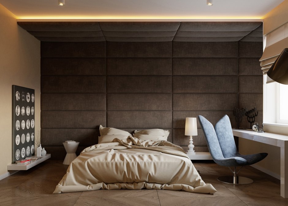 Мягкие панели для стен