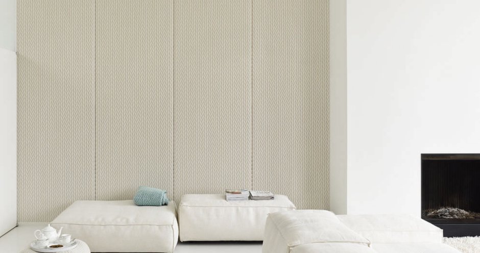 Мягкие панели в спальне