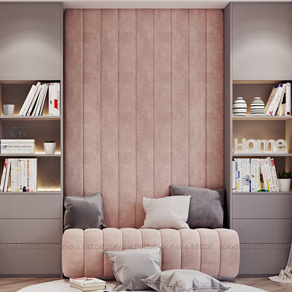 3d панели в кабинете