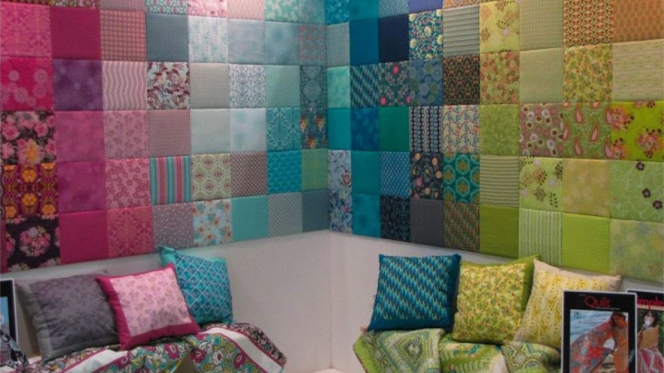 Тканевые настенные панели